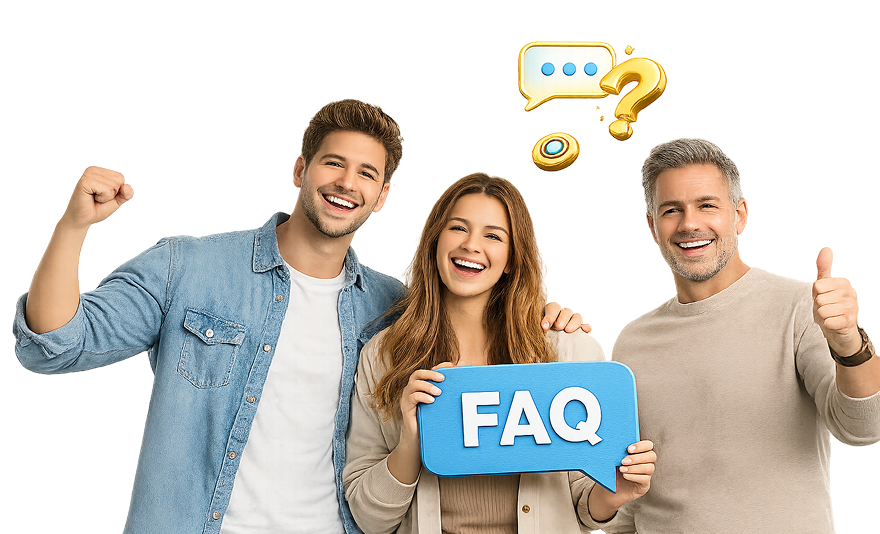 FAQ Ozapay illustration