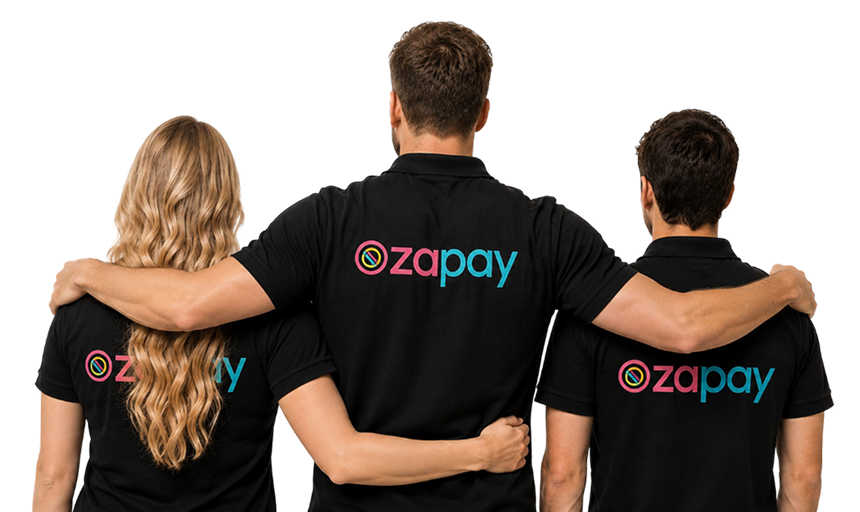 Ozapay team members